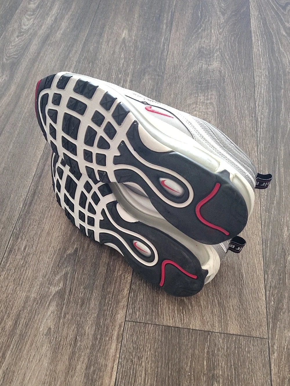 Retro Nike Air Max 97 Silver Bullet